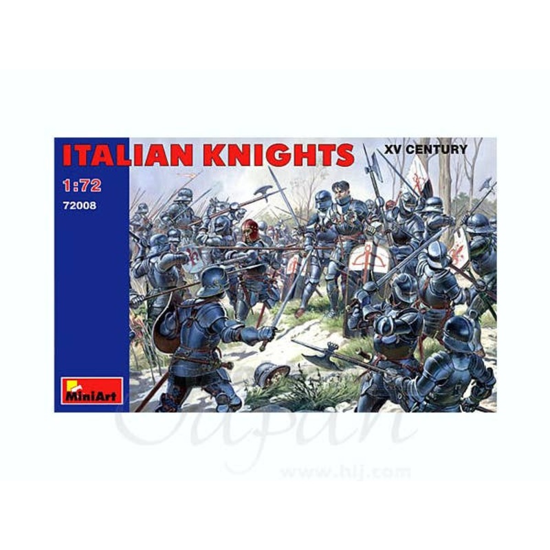 1/72 Italian Knights 15 Century
