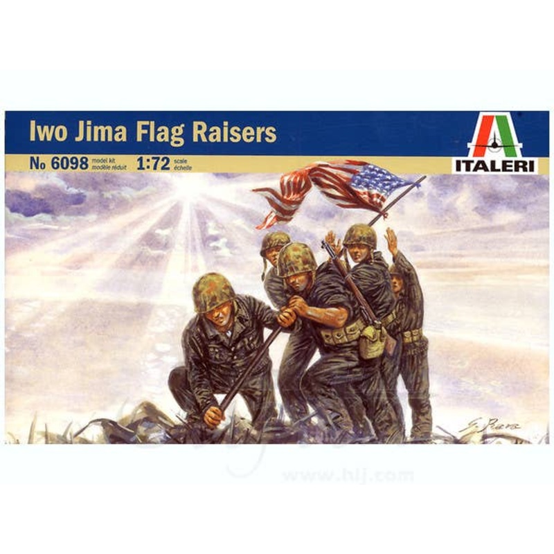 1/72 Iwo Jima Flag Raisers