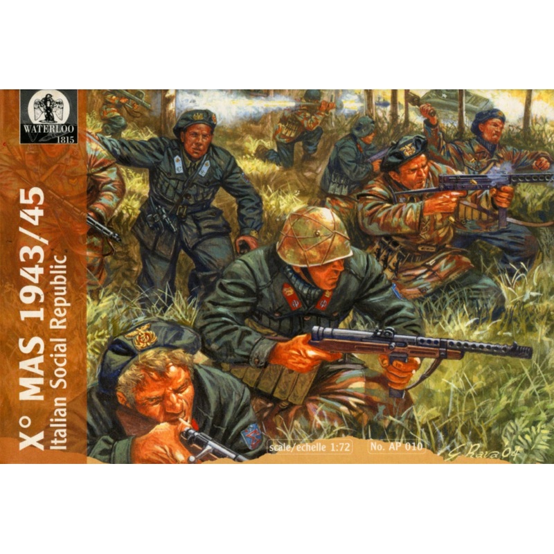 1/72 MAS 1943/45 Italian Social Republic (41 Figures)