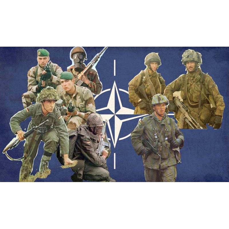 1/72 NATO Troops
