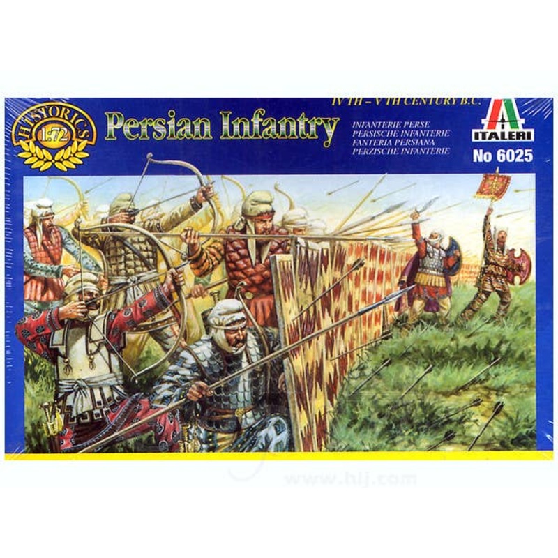 1/72 Persian Infantry