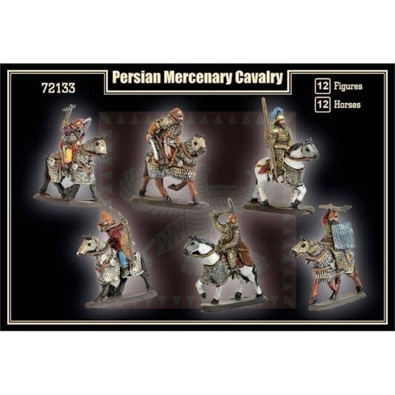 1/72 Persian Mercenary Cavalry