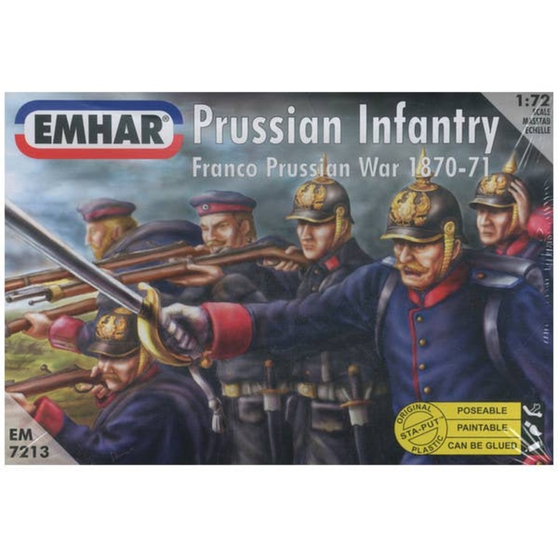1/72 Prussian Infantry Franco Prussian War 1870-71