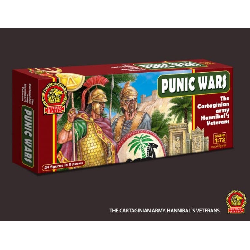 1/72 PUNIC WARS The Cartaginian Army Hannibal's Veterans