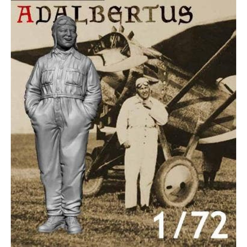 1/72 PZL Test Pilot Boleslaw Orlinski