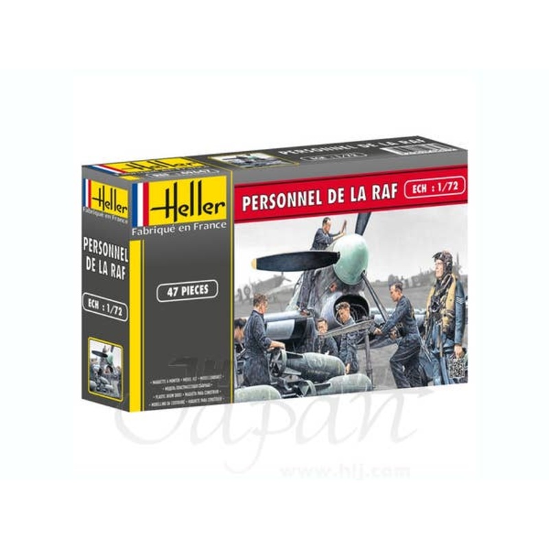 1/72 Royal Air Force Pilot/Maintenance Man Set