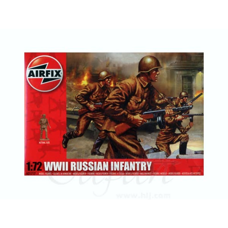 1/72 Russian Infantry