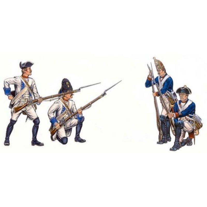 1/72 Seven Year War Austrian & Prussian
