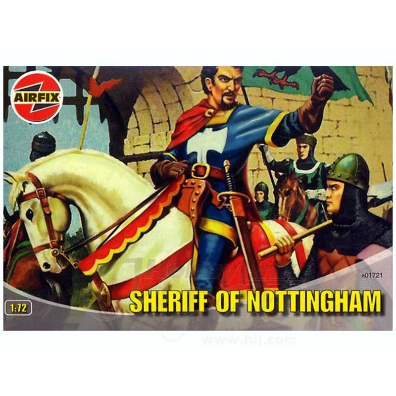 1/72 Sheriff of Nottingham Set