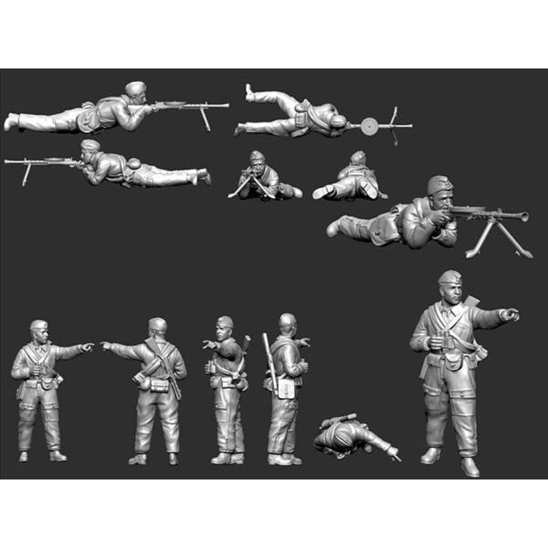 1/72 Soviet Paratroops 1941-1943