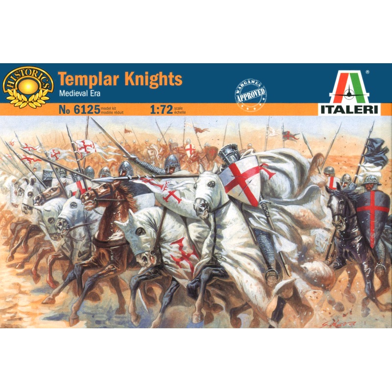1/72 Templar Knights