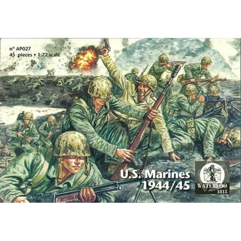 1/72 U.S.Marines 1944/45 Iwo Jima (AP027)