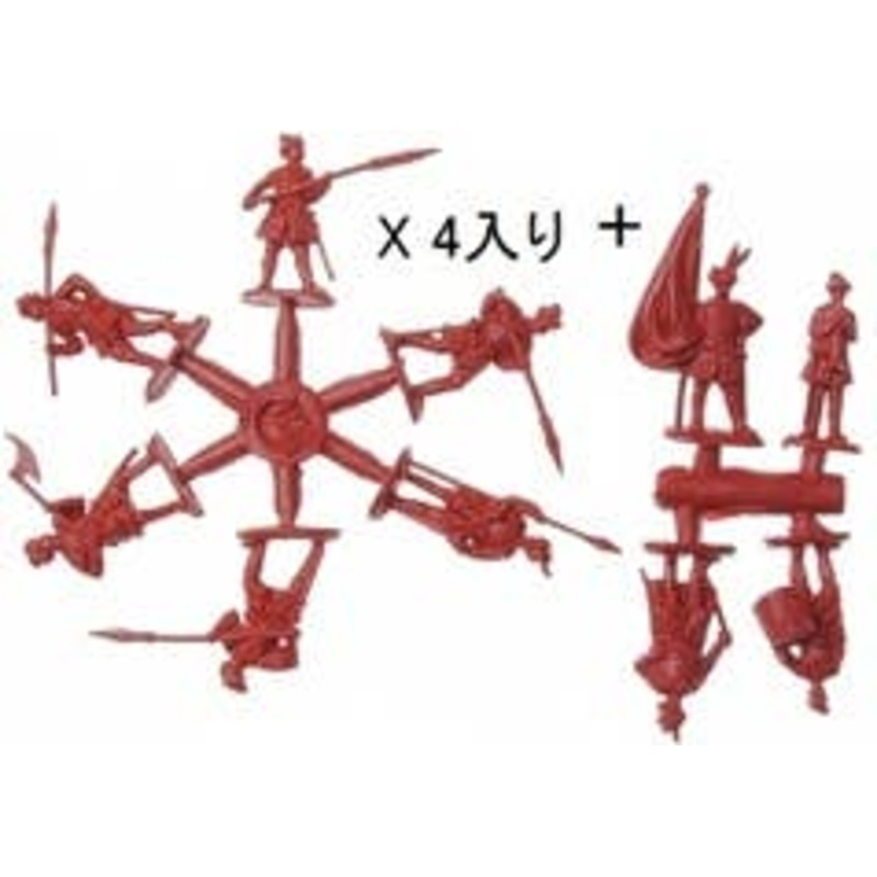 1/72 Ukrainian Cossack Infantry, 16th Century, Set 1 (28 figure)