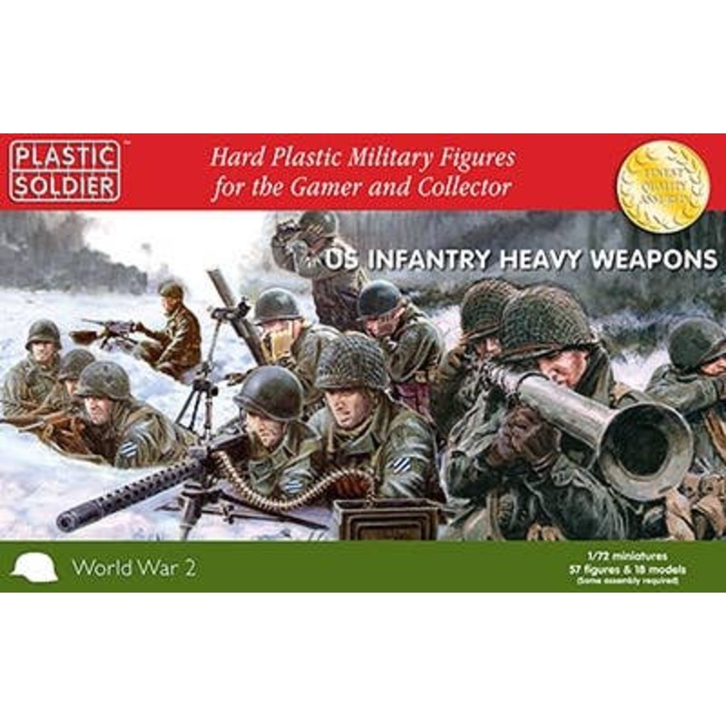 1/72 US Infantry Heavy Weapons 1944-45