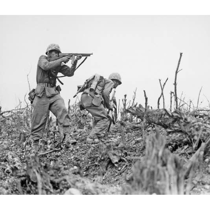1/72 US Marine Corps WWII (set of 5)