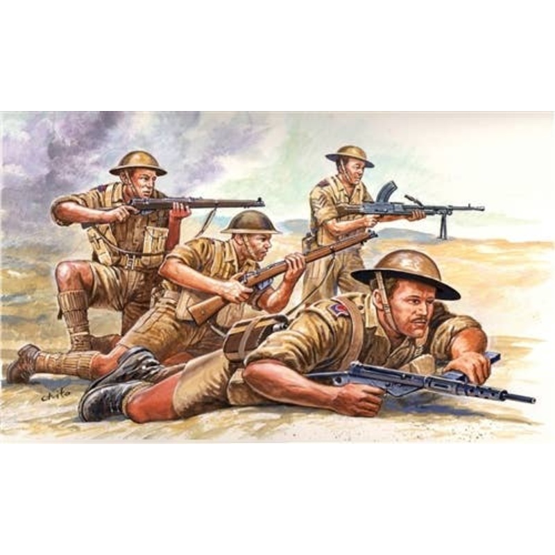 1/72 WW.II British 8th Army
