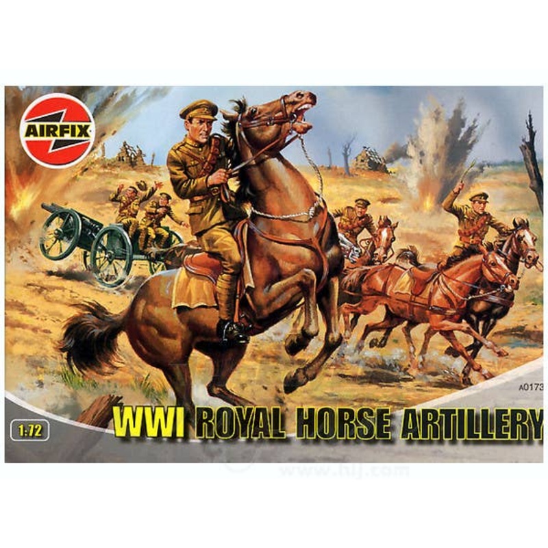 1/72 WWI Royal Horse Artillery