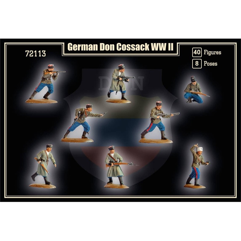 1/72 WWII German Don Cossack