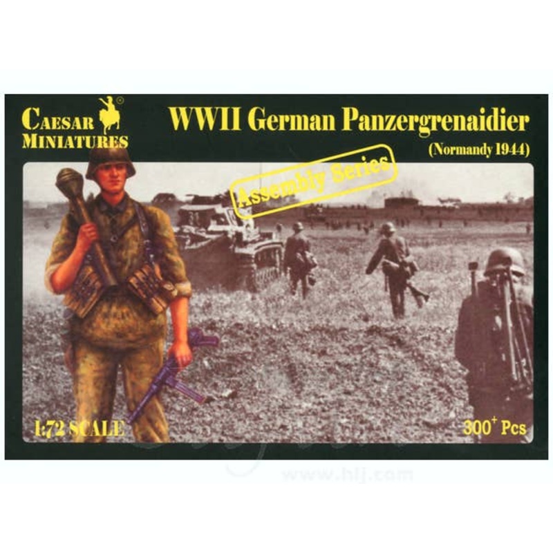 1/72 WWII German Panzergrenaidier Normandy 1943 (16 Figures)