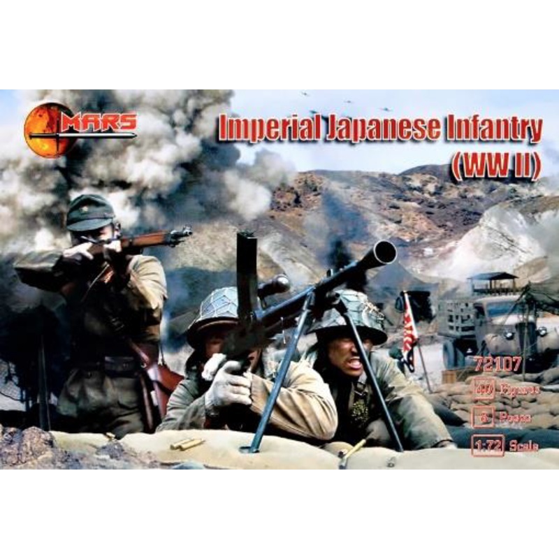 1/72 WWII Imperial Japanese infantry (40 figures)