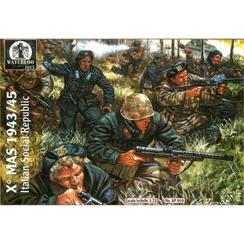 1/72 X-Mas 1943-45 Italian Social Republic (AP010) (Baumann)