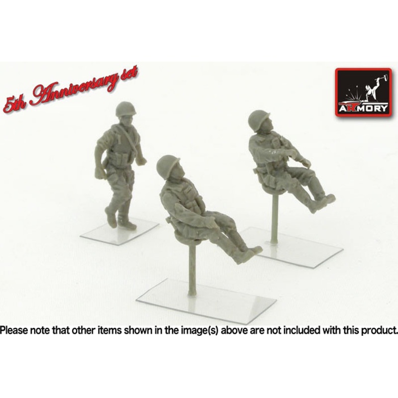 1/72 ZU-23-2 "Rogatka" crew - 3 figures