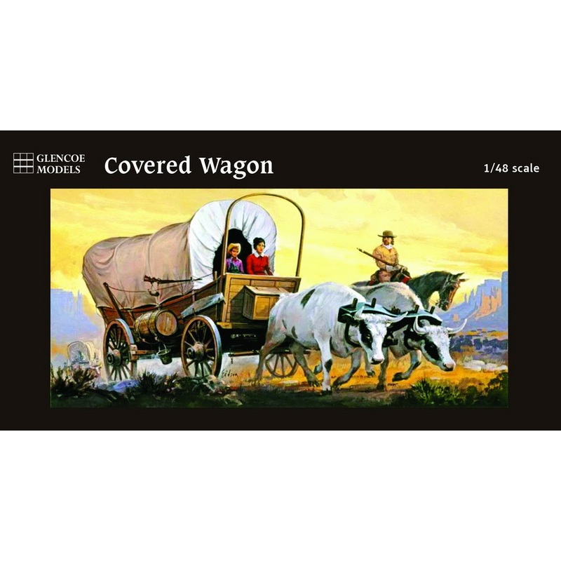 1/48 Covered Wagon