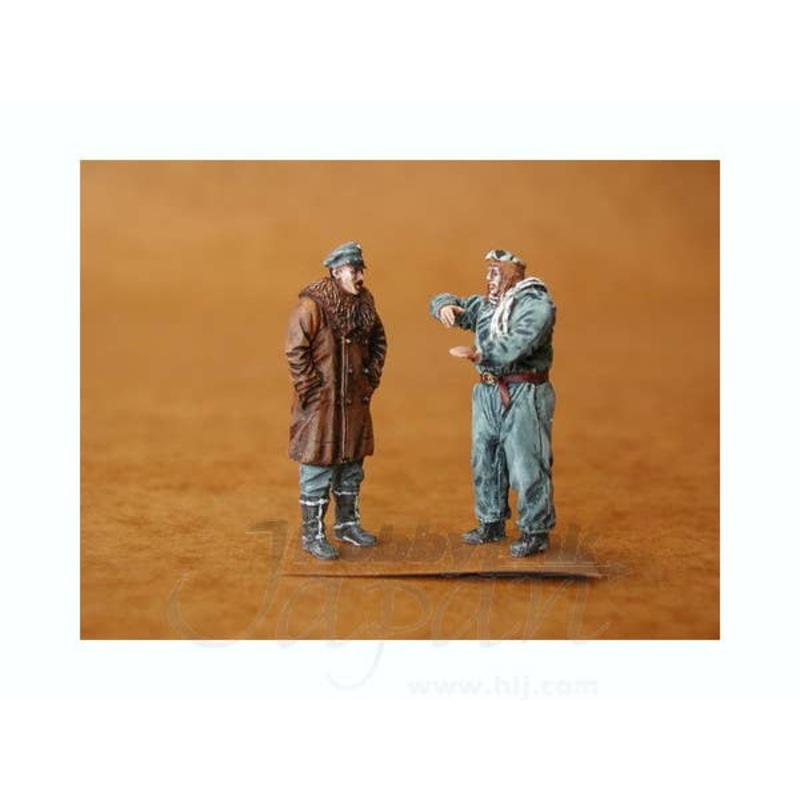 1/48 German Pilot + Officer WW I