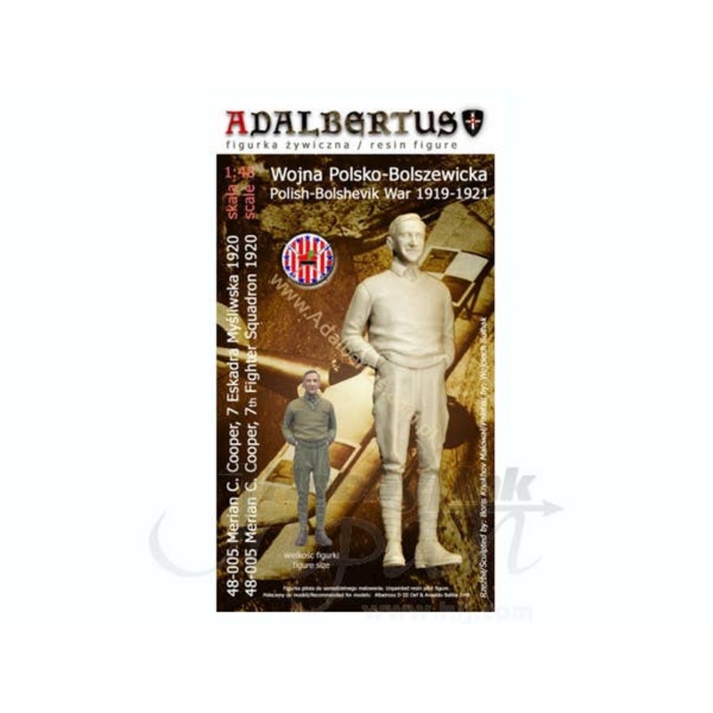 1/48 Lt. Merian C. Cooper, 7th Fighter Squadron 1920