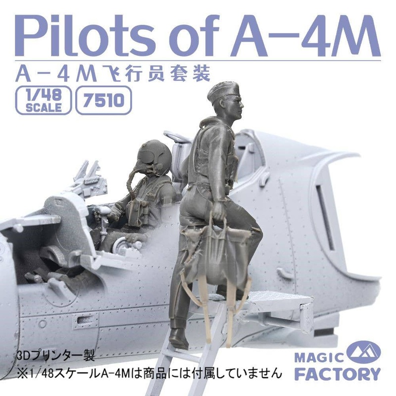 1/48 Pilots of A-4M