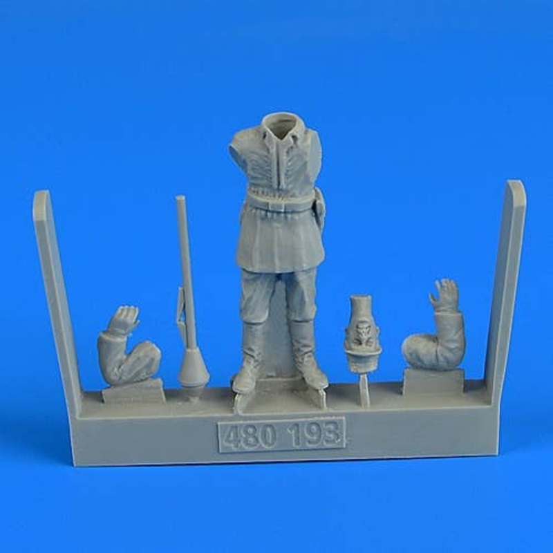 1/48 WWII German Infantry A