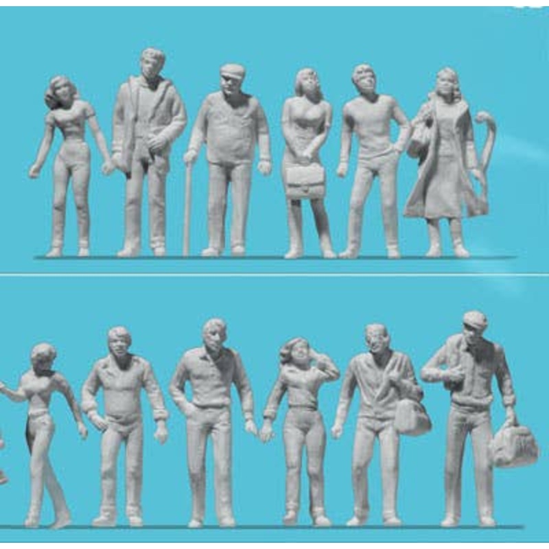 1/50 Passerby Vol.1 12 Men And Women