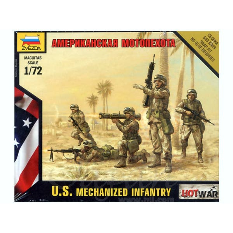 1/72 American Infantry (modern)