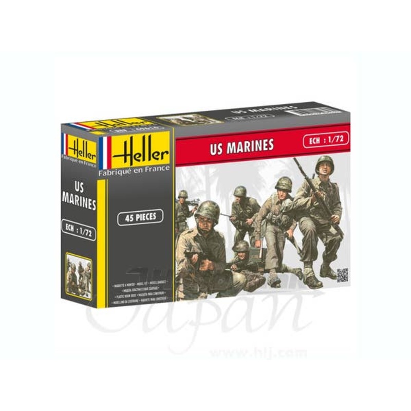 1/72 American Marine Infantry Set