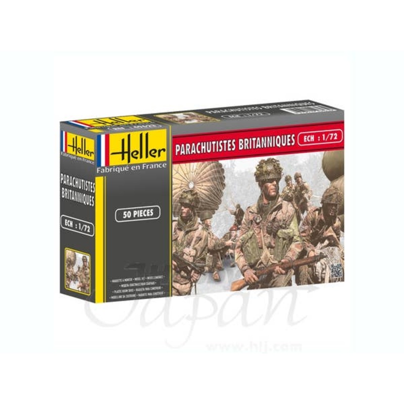 1/72 British Airborne Division Infantry Set