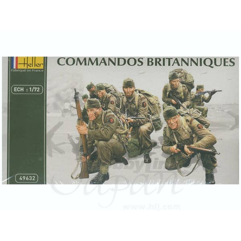 1/72 British Command Set