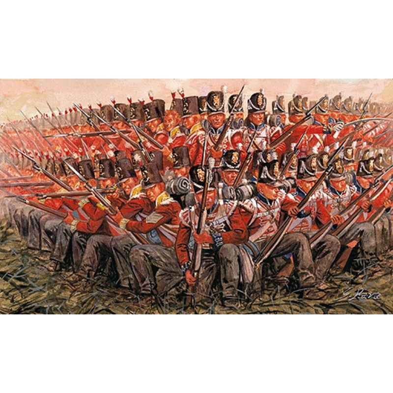1/72 British Infantry 1815