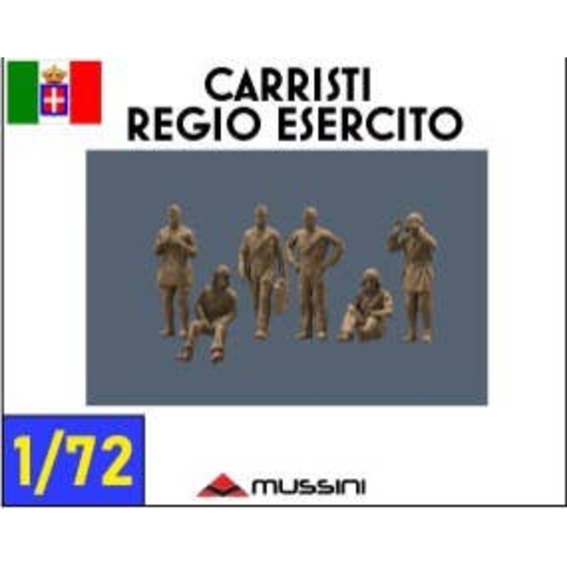 1/72 Carristi Regio Esercito