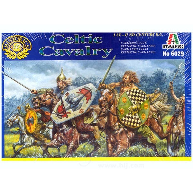 1/72 Celtic Cavalry