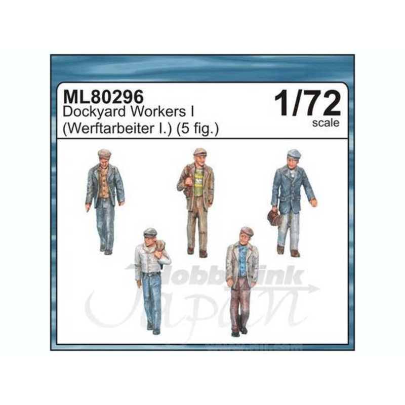 1/72 Dockyard Workes I  5 fig.
