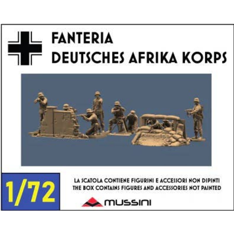 1/72 Fanteria Deutsches Afrika Korps