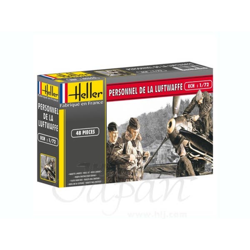 1/72 German Air Force Pilot/Maintenance Man Set