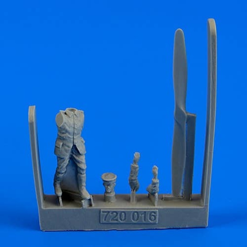 1/72 German and Austro-Hungarian Aircraft Mechanic WWI. (1914-1918) - Part 1