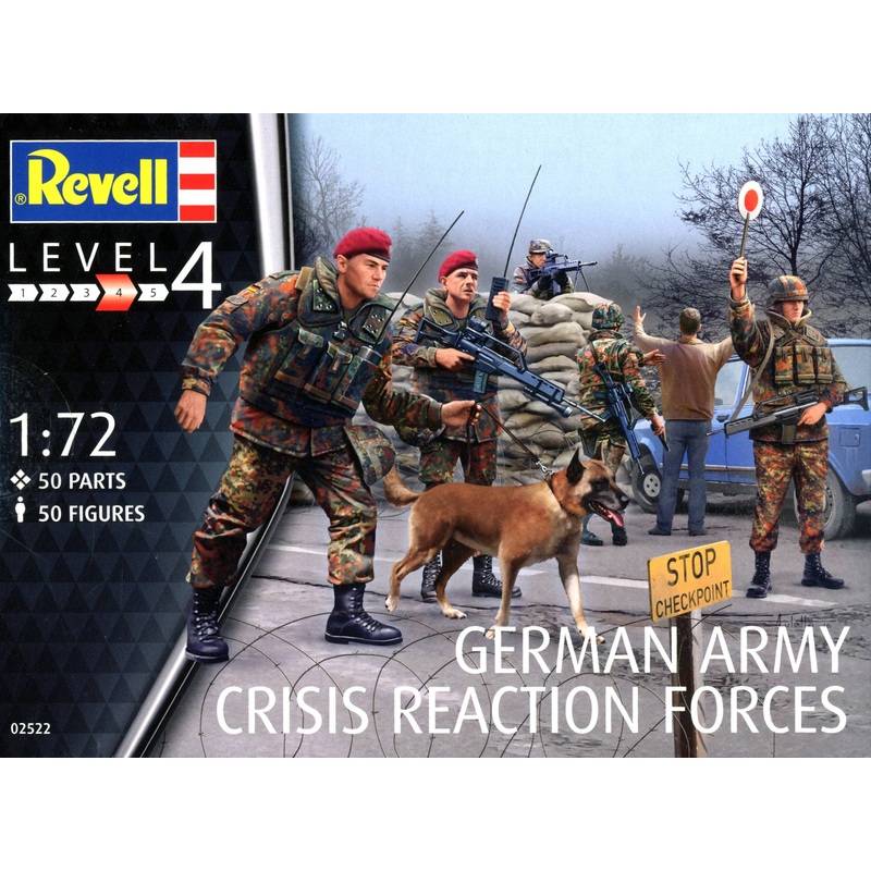 1/72 German Crisis Reaction Forces KRK