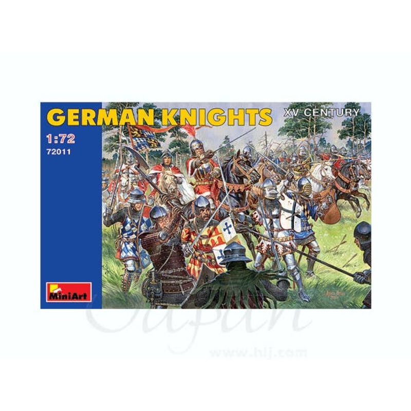 1/72 German Knights XV Century