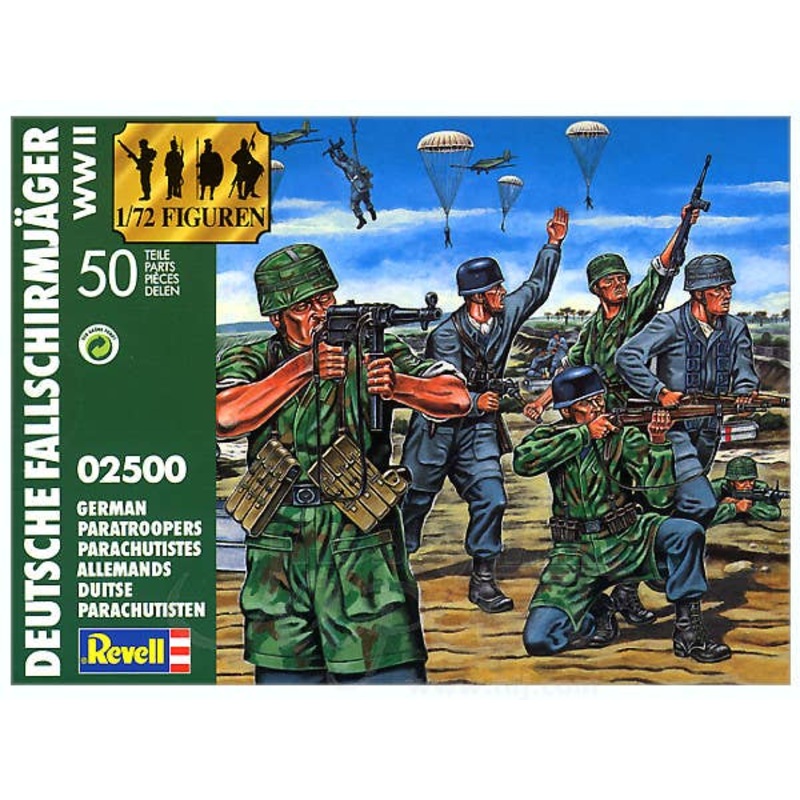 1/72 German Paratroopers WWII