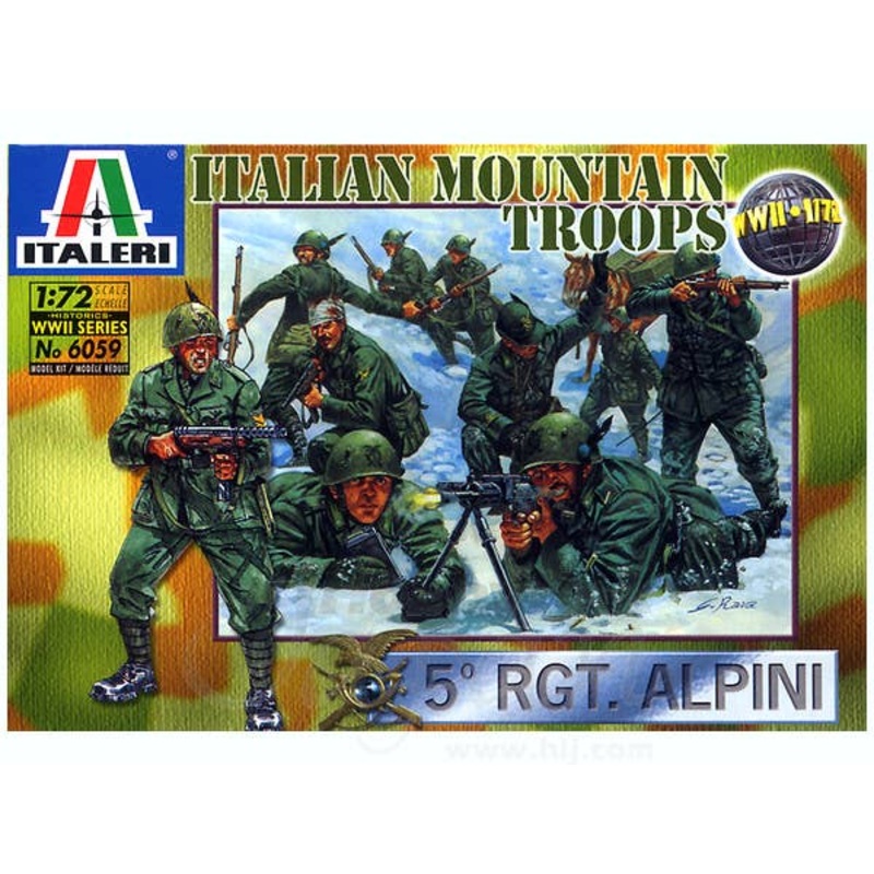 1/72 Italian Mountain Troops 5th Rgt. Alpini