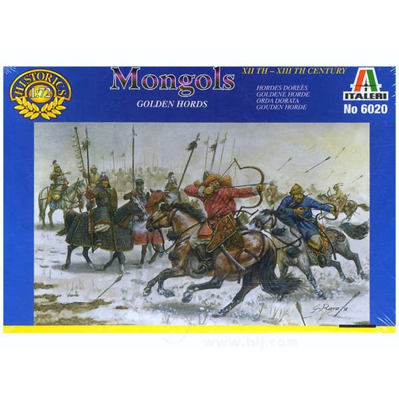 1/72 Mongols Golden Hordes