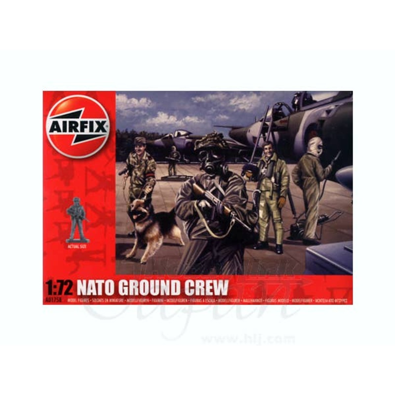 1/72 Nato Ground Crew