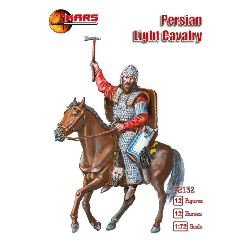 1/72 Persian Light Cavalry